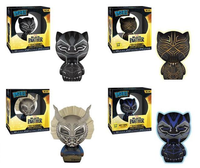 Funko Black Panther Dorbz Figures Series