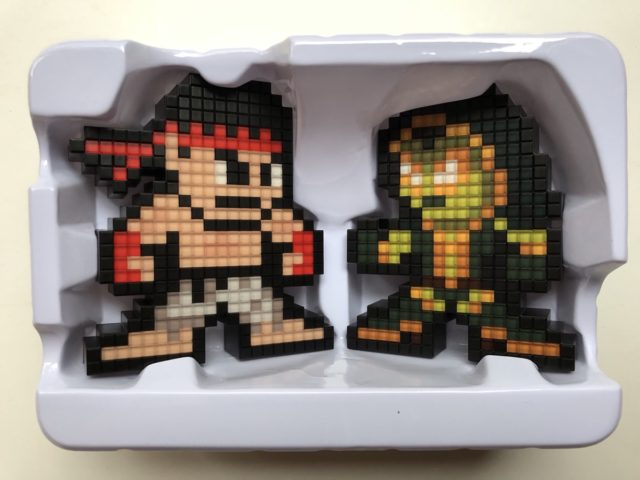 Marvel vs. Capcom Infinite Pixel Pals Ryu vs. Gamora