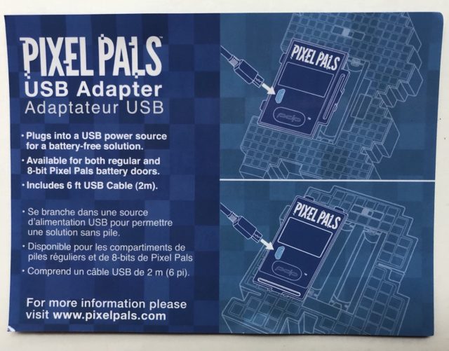 Pixel Pals USB Adapter Ad Pamphlet