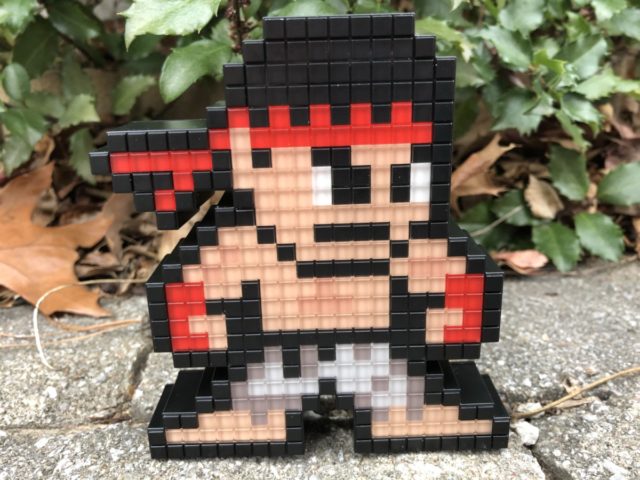 Marvel vs. Capcom Pixel Pals Ryu Shirtless Figure