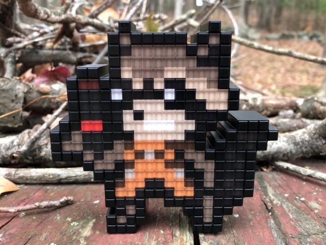 PDP Pixel Pals Rocket Raccoon GamerVerse Figure