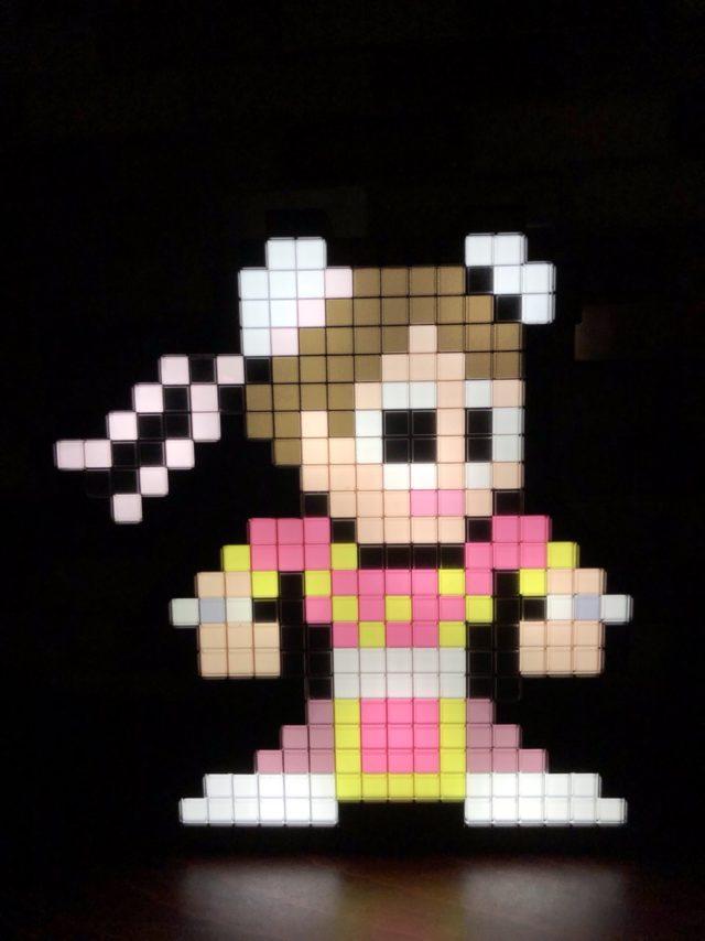 Pixel Pals Chun Li Pink Variant Marvel vs. Capcom