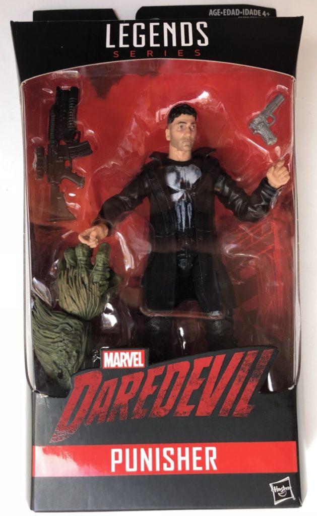 Packaged Marvel Legends Netflix Punisher Action Figure