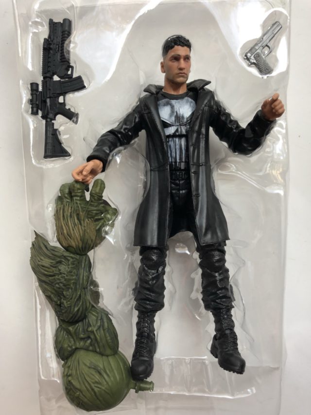 Marvel Knights Legends Punisher Figure and Accessories Man-Thing Arm