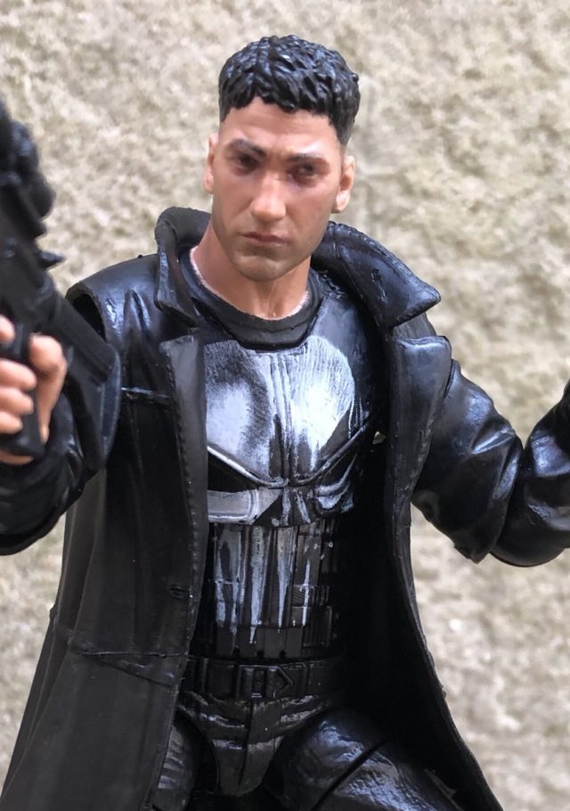 Marvel Legends Punisher Netflix Figure Jon Bernthal Head Sculpt