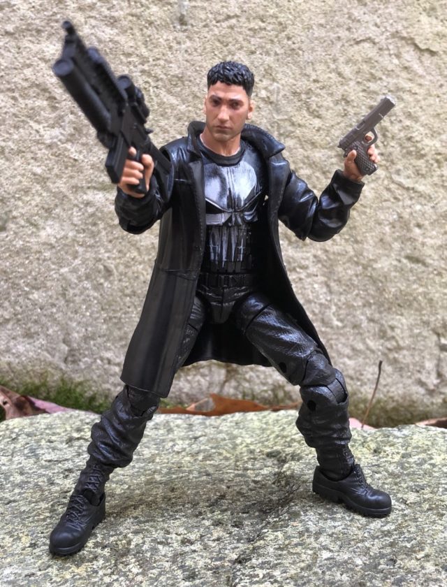 Netflix Marvel Legends Punisher Action Figure Guns