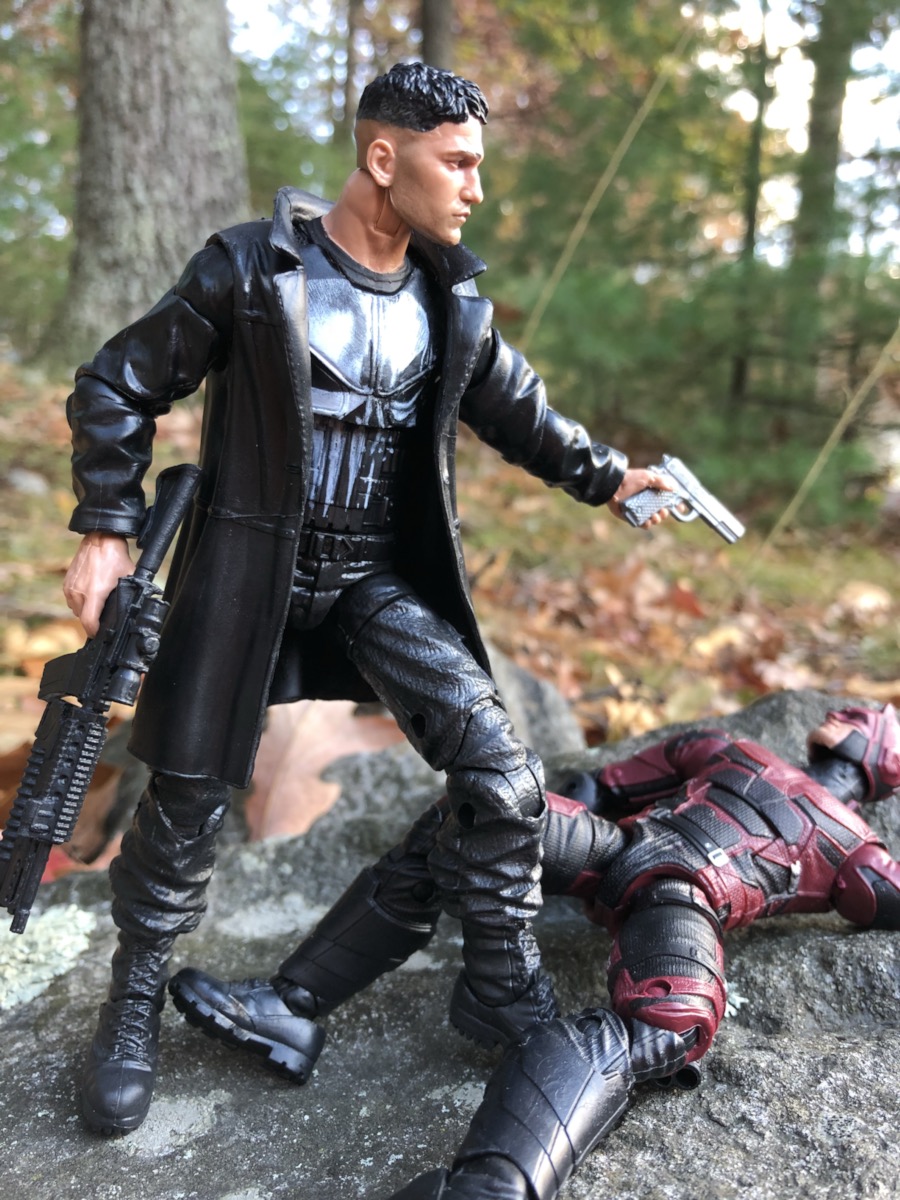 punisher marvel legends netflix