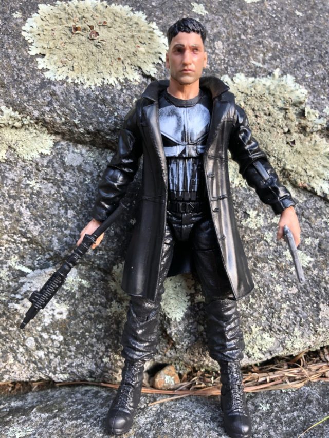 Review Netflix Punisher Marvel Legends Six Inch Figure