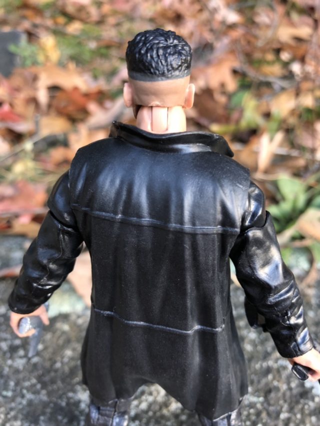 Neck Hinge on Hasbro Netflix Punisher Six Inch Figure