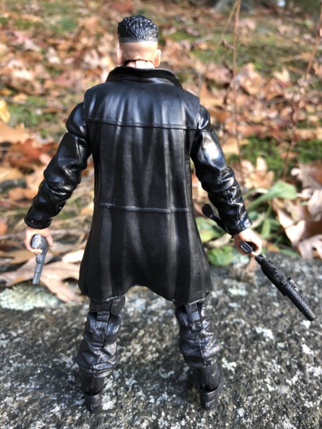 Back of Netflix Punisher Legends Figure Hasbro