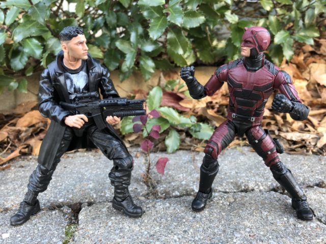 Netflix Marvel Legends Punisher vs. Daredevil 6" Figures