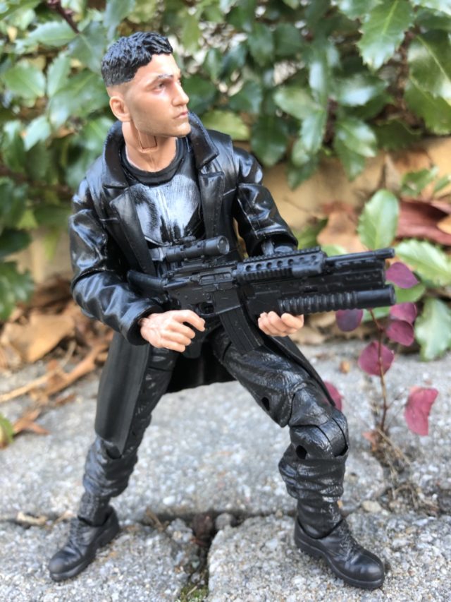 Marvel Legends Netflix Series Punisher Holding Rifle