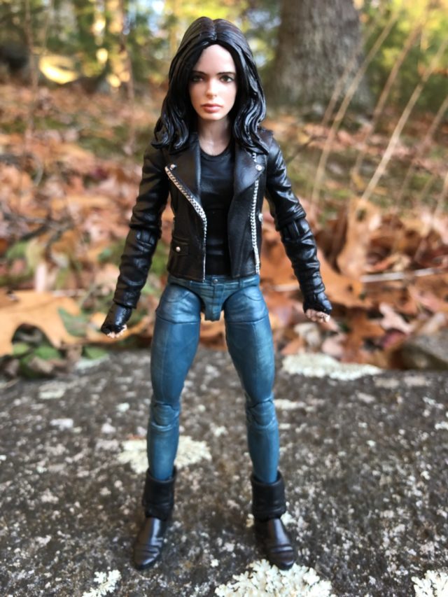 Review Marvel Legends Man-Thing Series Jessica Jones