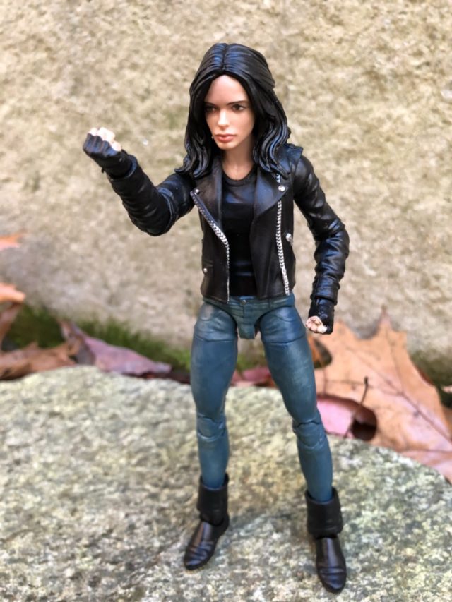 Raised Fist on Netflix Marvel Legends Jessica Jones Figure