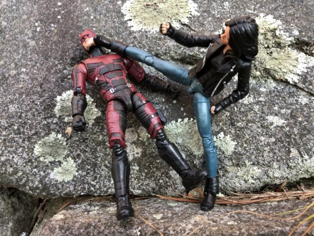 Netflix Legends Jessica Jones Articulation Karate Kicking Daredevil