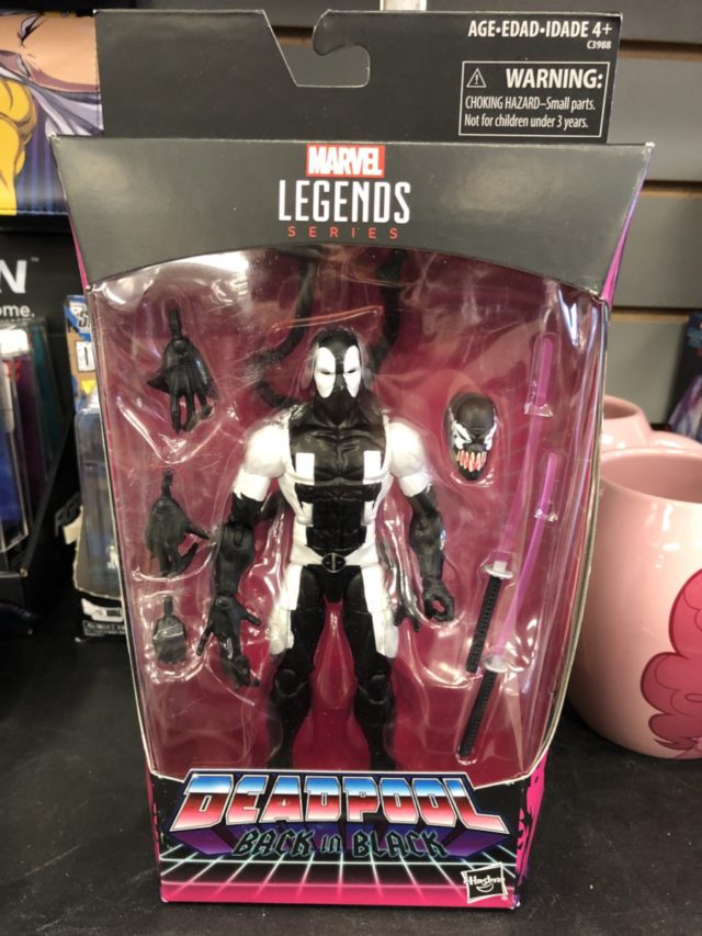 Marvel Legends Back in Black Deadpool Released