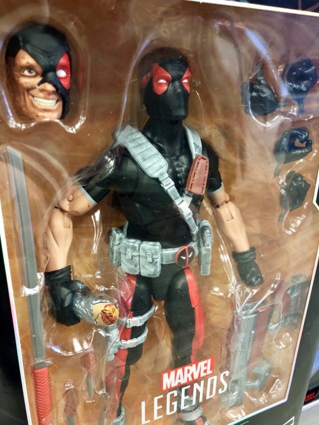 Weapon X Deadpool 12" Figure Close-Up