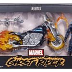 2018 Marvel Legends Ghost Rider & Motorcycle Packaged Photo!