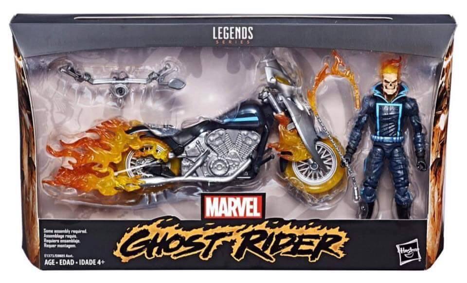 ghost rider action figure marvel legends