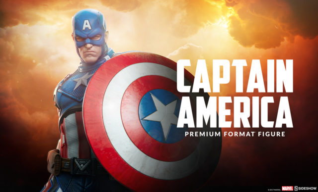 12 Days of Sideshow Captain America Premium Format Figure Reveal