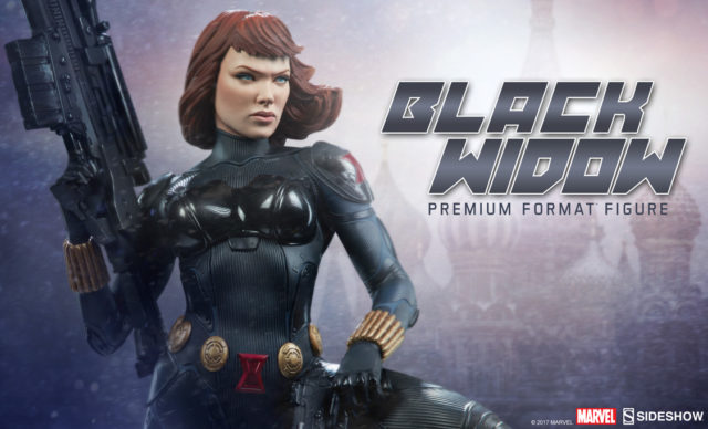 2018 Sideshow Black Widow Premium Format Figure