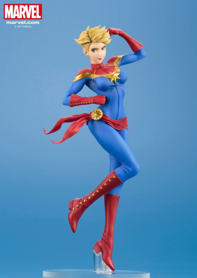 Bishoujo Captain Marvel Kotobukiya PVC Figure Statue