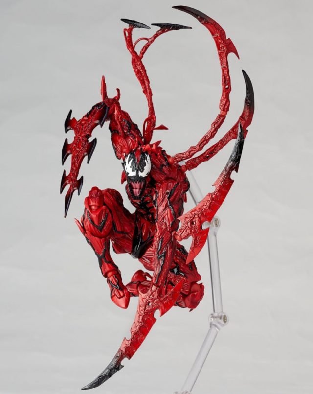 Carnage Kaiyodo Revoltech Figure Pre-Order