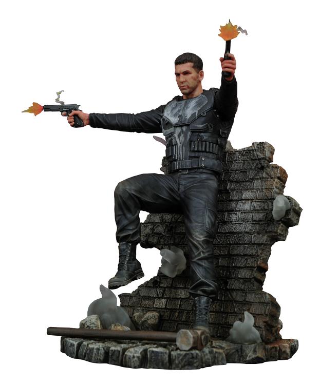 punisher gallery statue