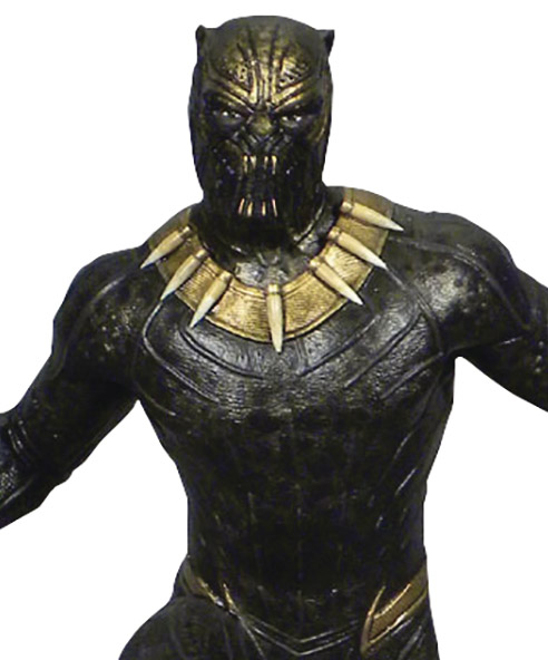 Diamond Select Toys Black Panther Killmonger Statue Marvel Gallery PVC