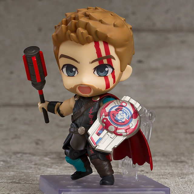 Gladiator Thor Nendoroid with Shield and Hammer