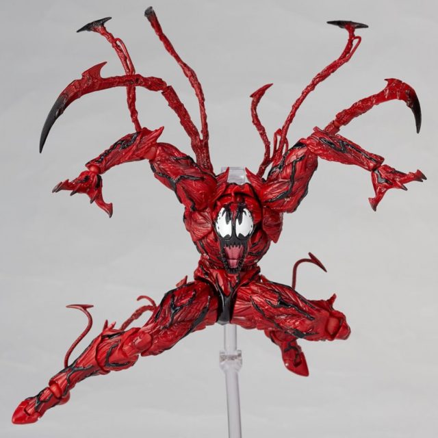 Kaiyodo Revoltech Carnage Action Figure