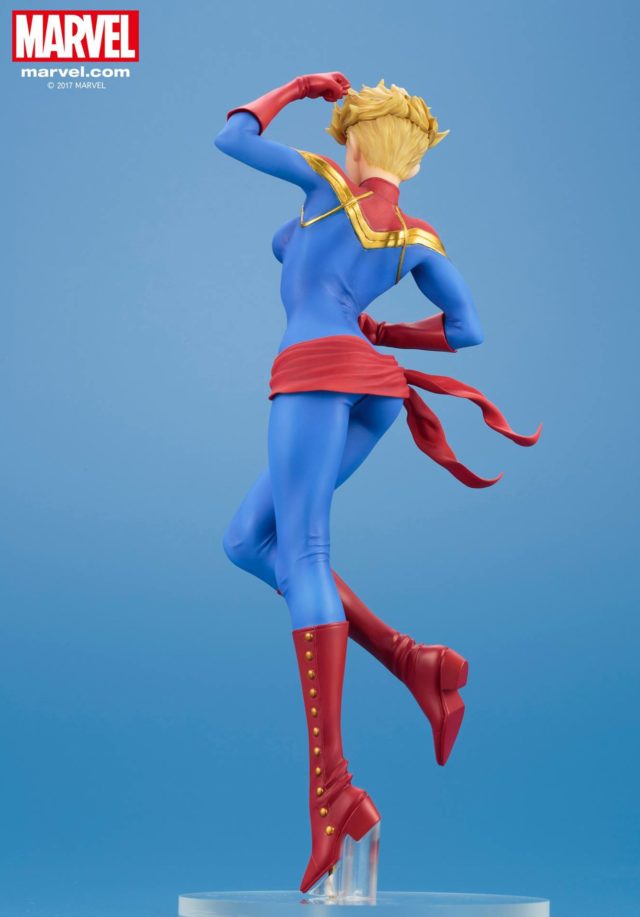 Koto Marvel Bishoujo Captain Marvel Carol Danvers Statue