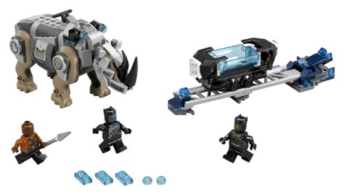 black panther lego toy