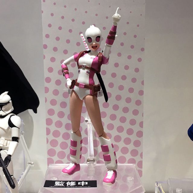 MAFEX Gwenpool Action Figure Revealed