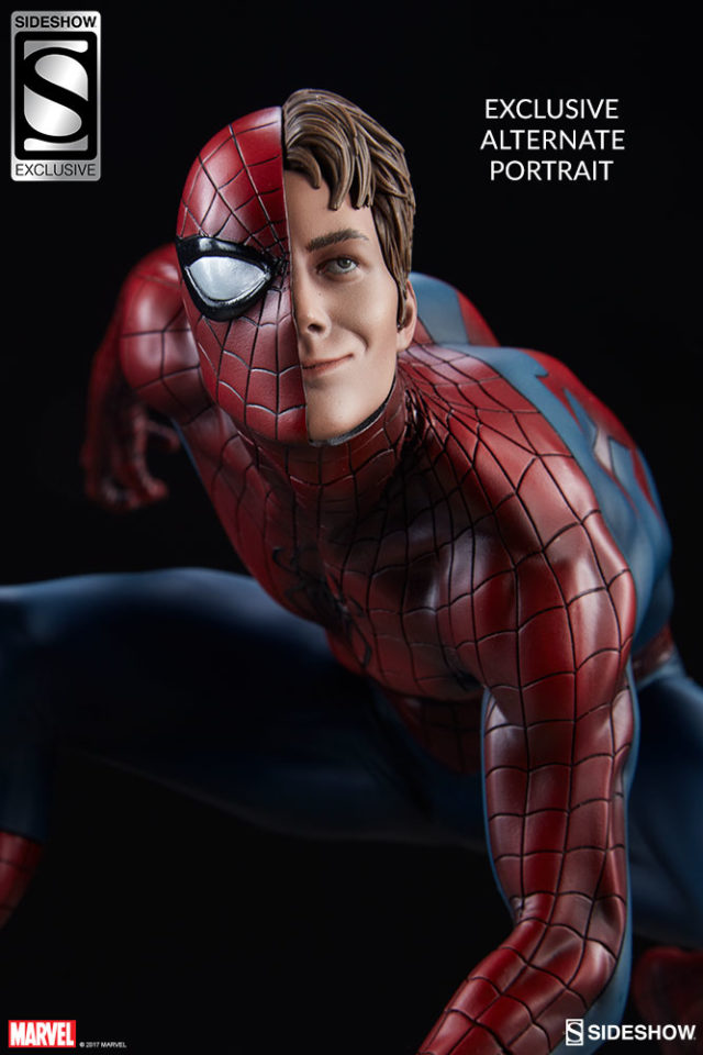 Mark Brooks Spider-Man Exclusive Spider-Sense Head