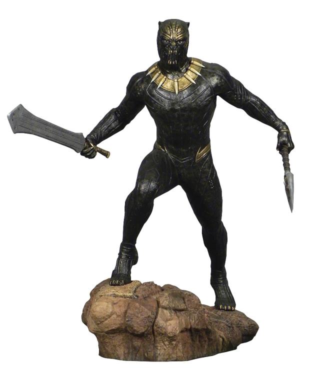 Marvel Gallery Netflix Punisher Season 1 & Killmonger Statues