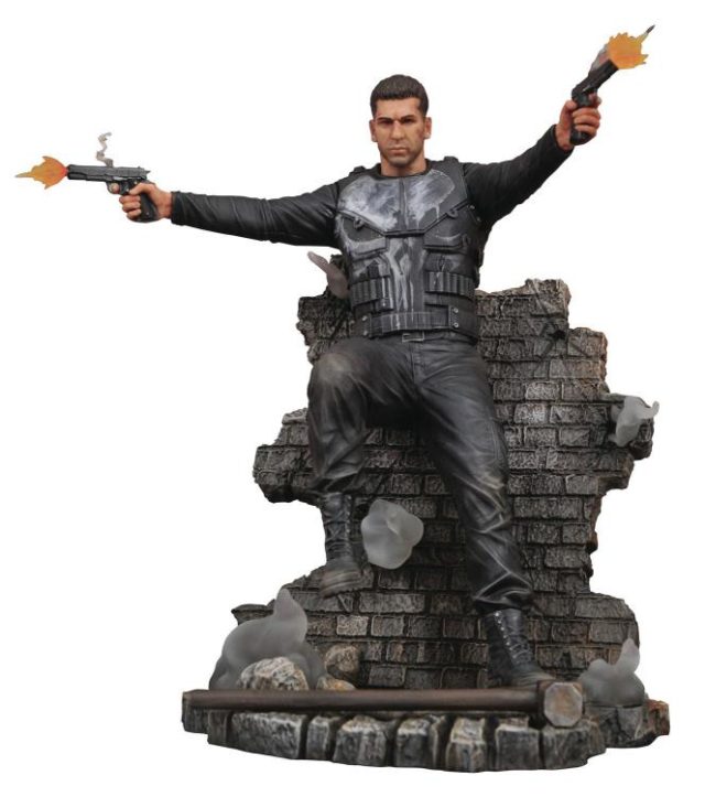 Marvel Gallery Netflix Punisher Season 1 PVC Statue