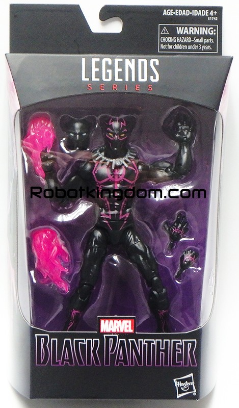 black panther vibranium marvel legends