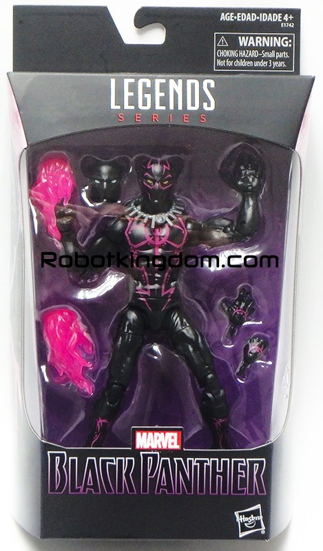 black panther marvel legends series