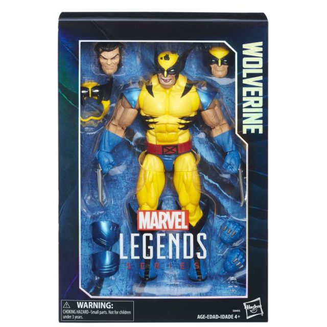 Marvel Legends 2018 Wolverine 12 Inch Figure Packaged Box