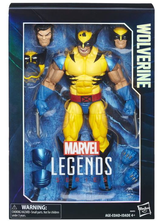 Marvel Legends 2018 Wolverine 12 Inch Figure Packaged Box