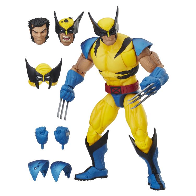 Marvel Legends Wolverine 12 Inch Figure and Accessories