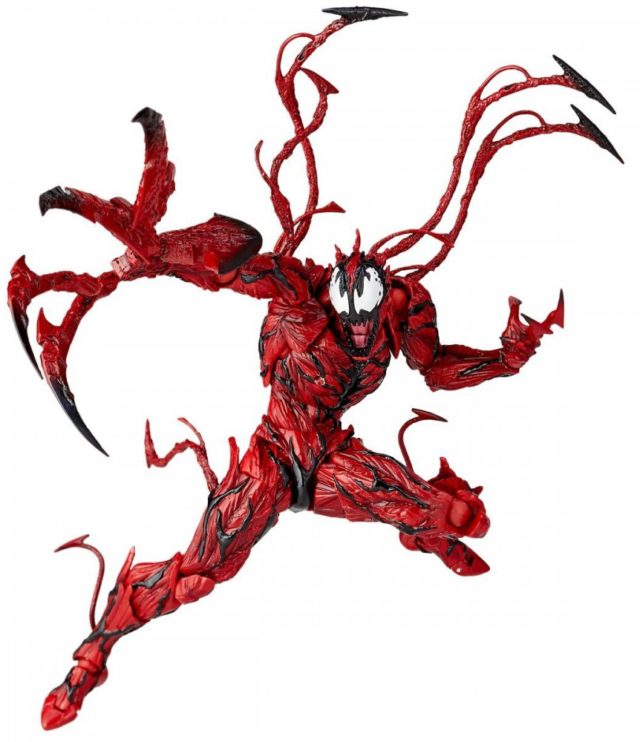 Marvel Revoltech Carnage Figure 2018