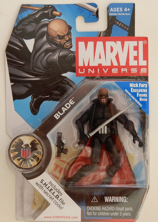 Marvel Universe Blade Figure Carded Packaged