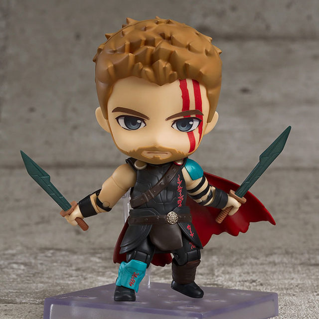 Nendoroid Thor Figure with Dual Wielding Swords