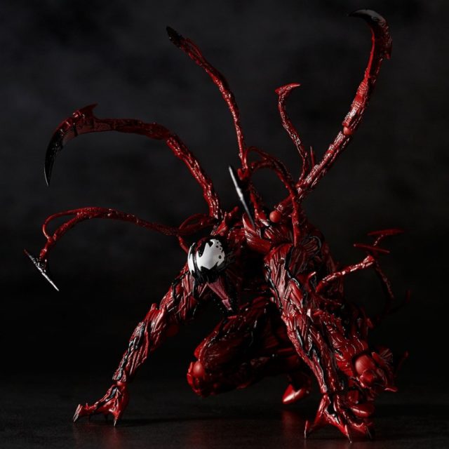 Revoltech Carnage 6 Inch Figure Crouched