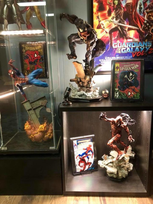 Sideshow Collectibles Statues Venom Carnage Spider-Man