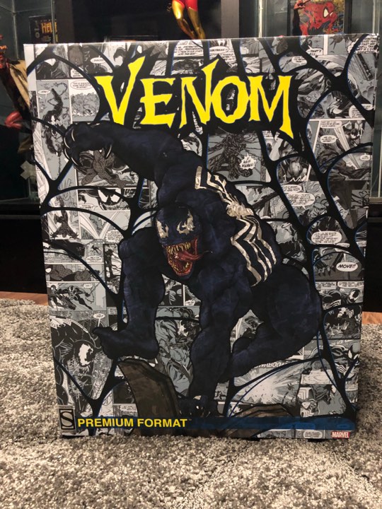 Sideshow Venom Premium Format Figure Box