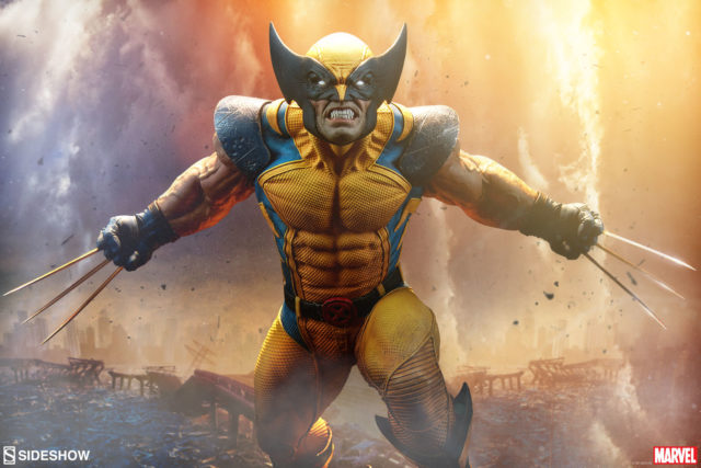 Sideshow Wolverine Premium Format Figure Statue