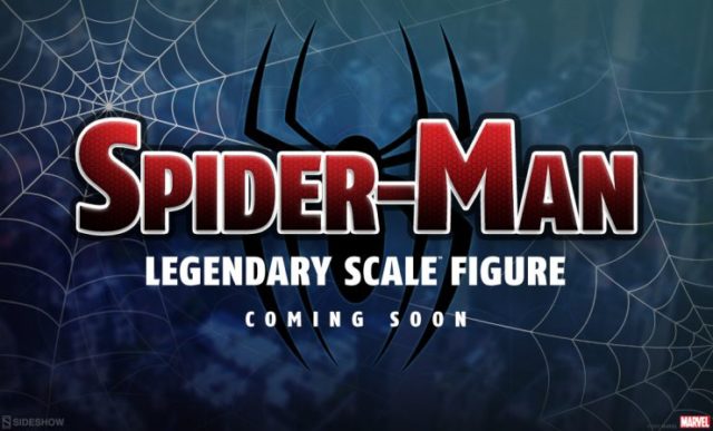 Spider-Man Legendary Scale Statue Announcement